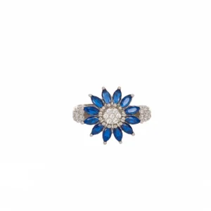 Anello Kate Azzurra