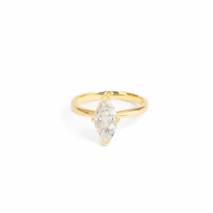 Solitario Marquise